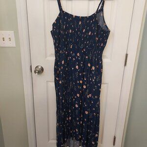Old Navy Blue Floral sun dress